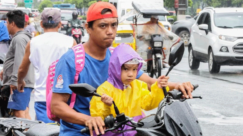  Bão Wipha gây ảnh hưởng tại Philippines, hơn 96 nghìn người bị tác động
